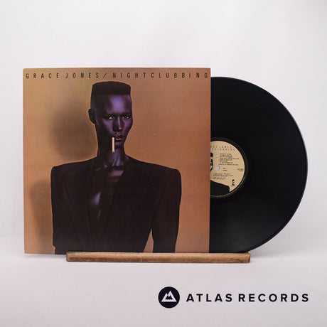 Grace Jones Nightclubbing LP Vinyl Record - Front Cover & Record