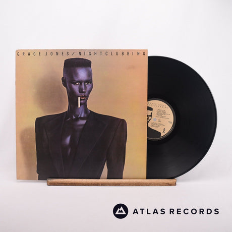 Grace Jones Nightclubbing LP Vinyl Record - Front Cover & Record