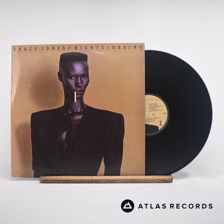 Grace Jones Nightclubbing LP Vinyl Record - Front Cover & Record