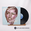 Grace Jones Portfolio LP Vinyl Record - Front Cover & Record