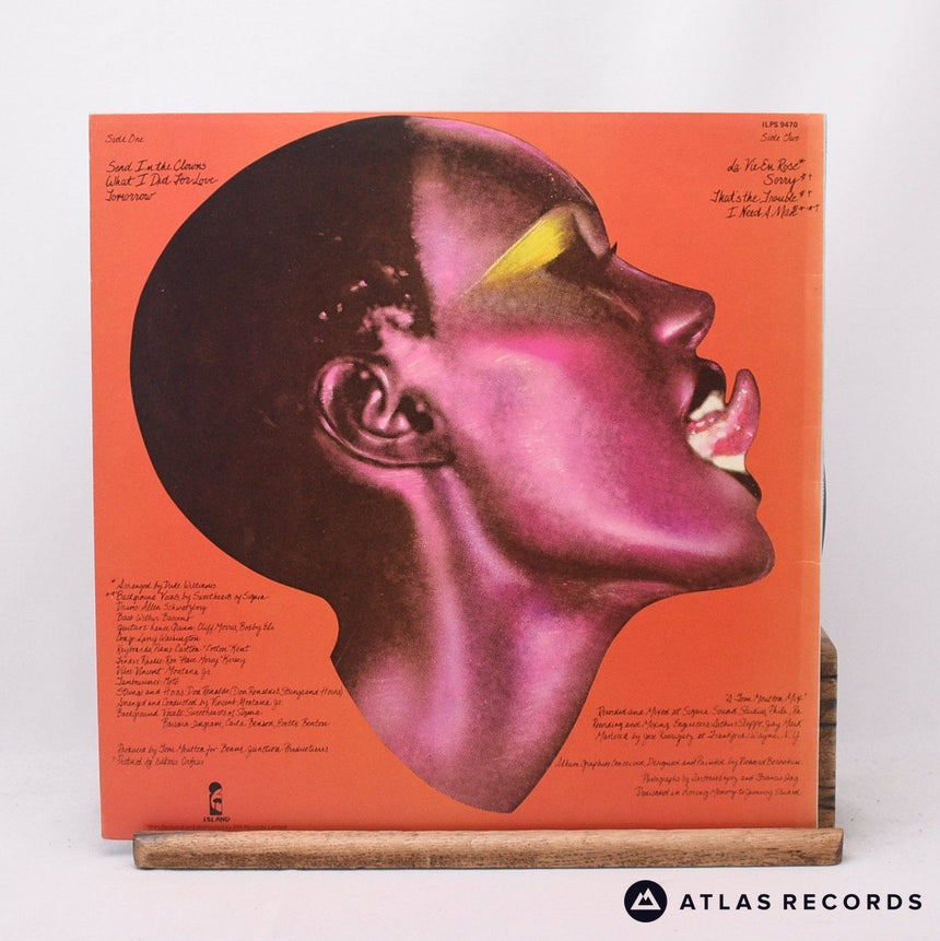 Grace Jones - Portfolio - Gatefold LP Vinyl Record - EX/EX