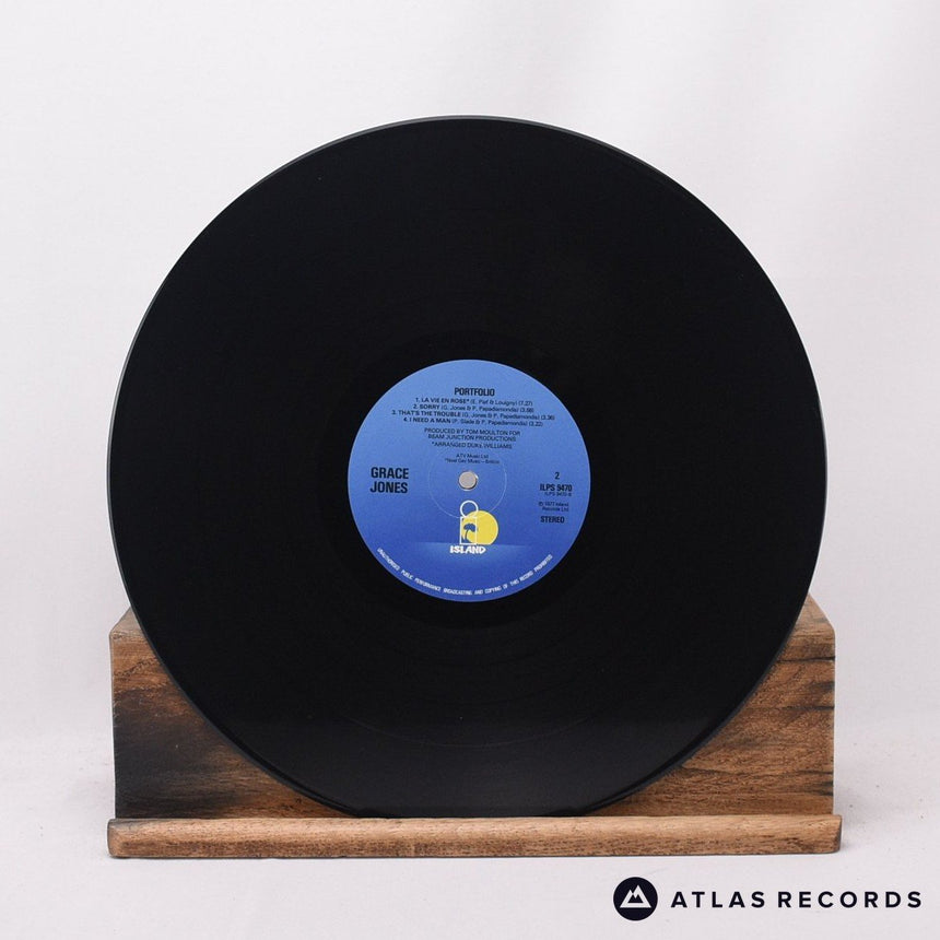 Grace Jones - Portfolio - Gatefold LP Vinyl Record - EX/EX