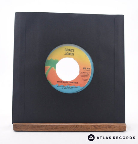 Grace Jones - Private Life - 7" Vinyl Record - VG+