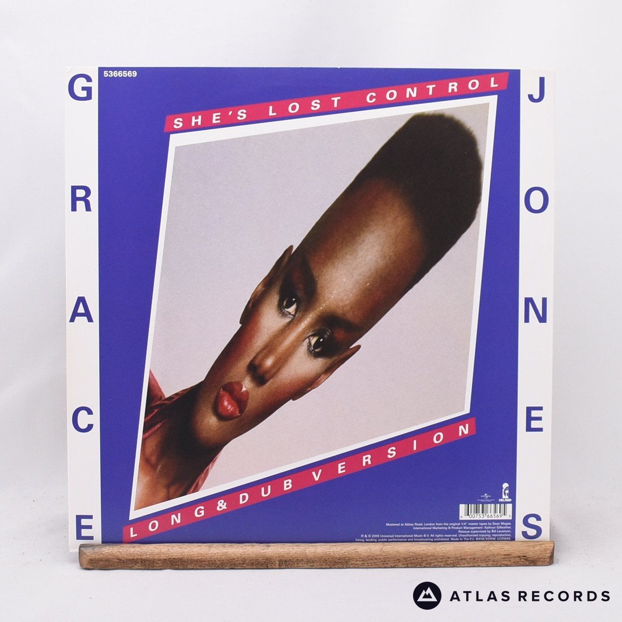 Grace Jones Private Life / She's Lost Control 12