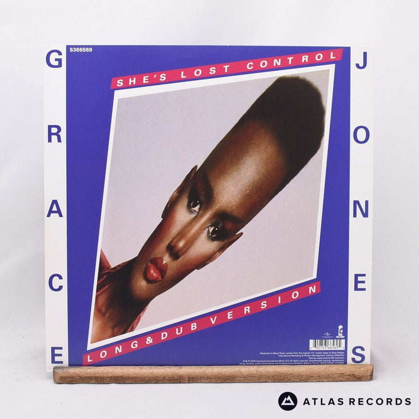Grace Jones - Private Life - 12" Vinyl Record - EX/EX