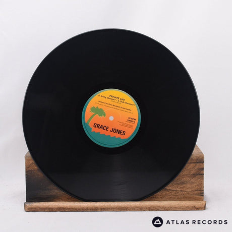 Grace Jones - Private Life - 12" Vinyl Record - EX/EX