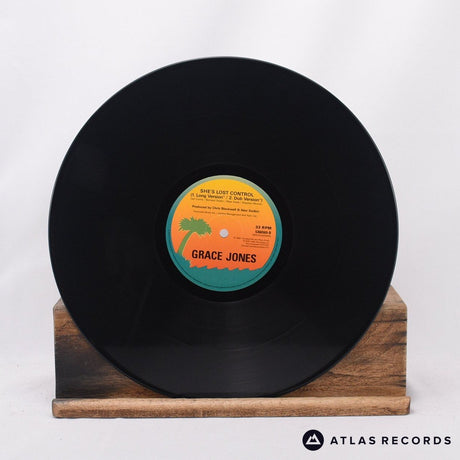 Grace Jones - Private Life - 12" Vinyl Record - EX/EX