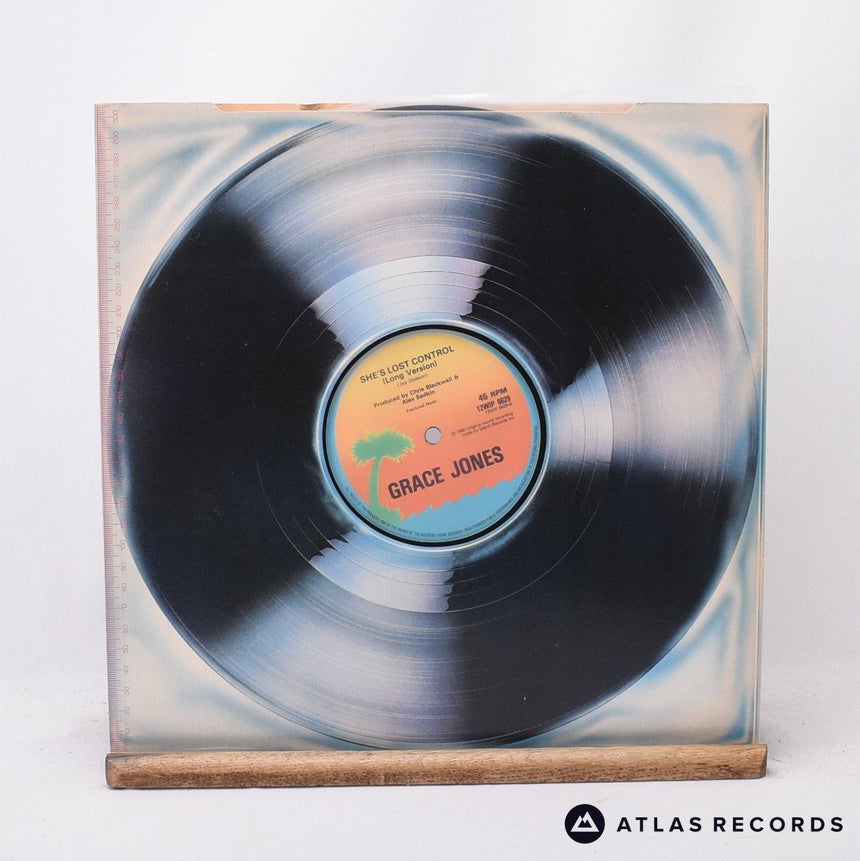 Grace Jones - Private Life - 12" Vinyl Record - VG+/VG+