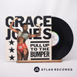 Grace Jones Pull Up To The Bumper 12" Vinyl Record - Front Cover & Record