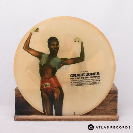 Grace Jones Pull Up To The Bumper 12" Vinyl Record - In Sleeve