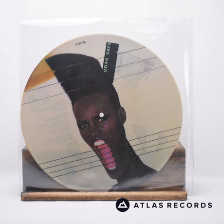 Grace Jones Slave To The Rhythm 12" Vinyl Record - In Sleeve
