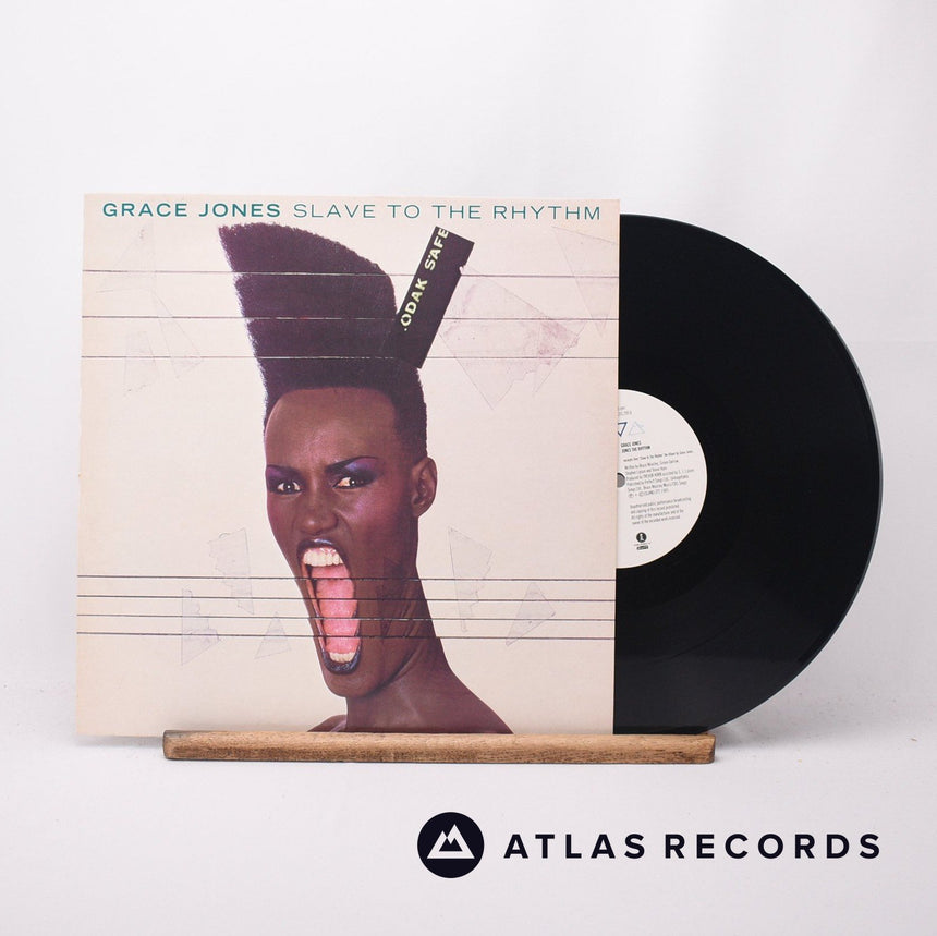 Grace Jones - Slave To The Rhythm - 12" Vinyl Record - VG+/VG+