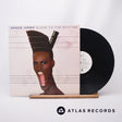 Grace Jones Slave To The Rhythm LP Vinyl Record - Front Cover & Record