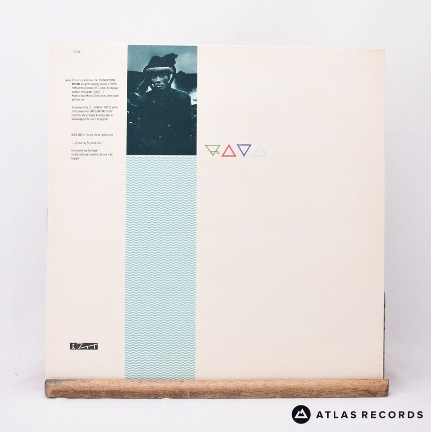Grace Jones - Slave To The Rhythm - 12" Vinyl Record - NM/VG+