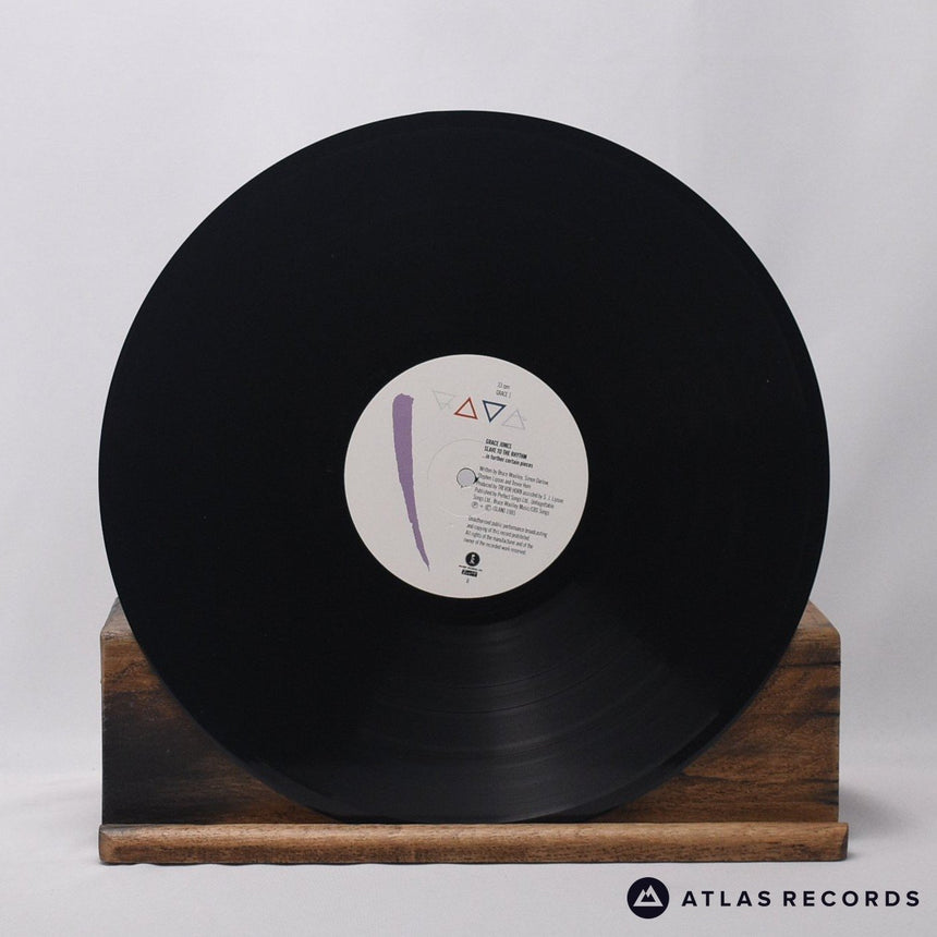 Grace Jones - Slave To The Rhythm - A-1 B-4 LP Vinyl Record - EX/EX