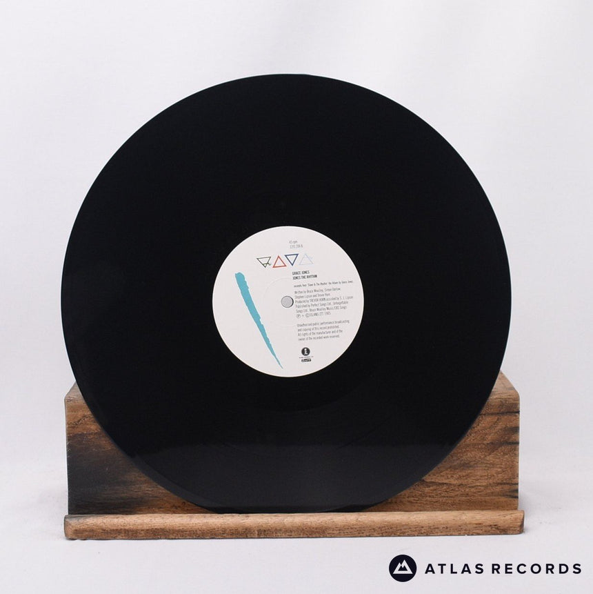 Grace Jones - Slave To The Rhythm - Townhouse 12" Vinyl Record - EX/VG+