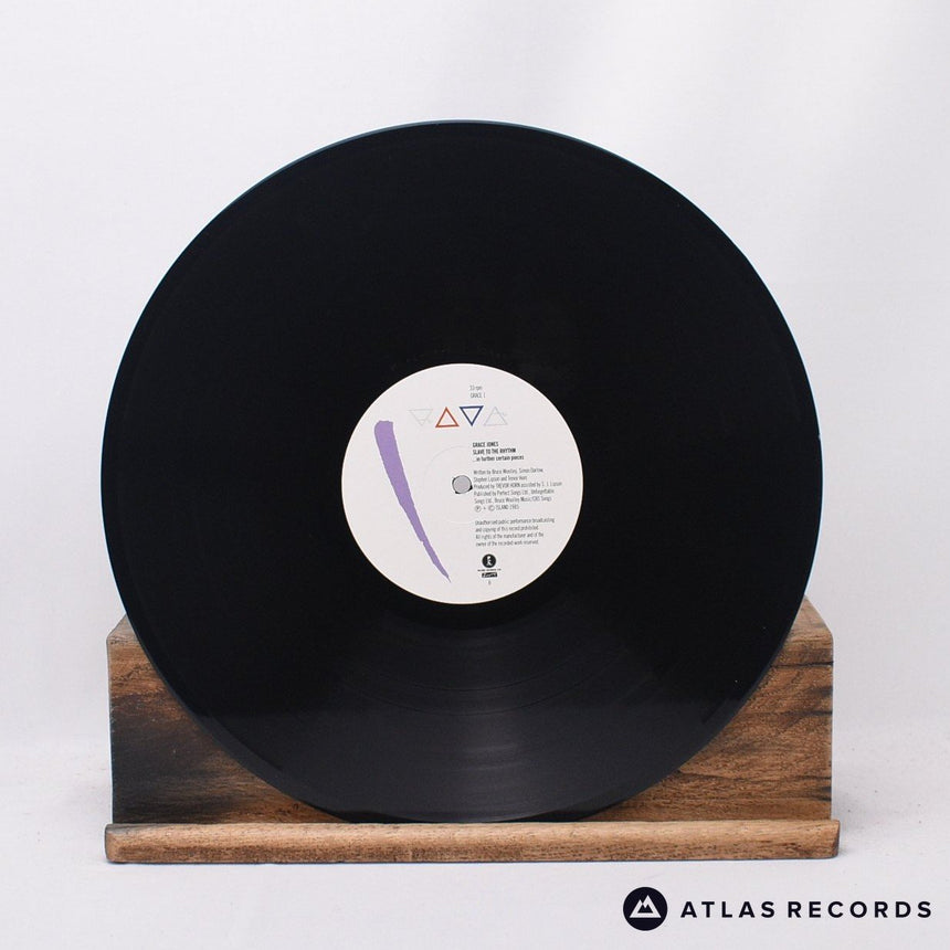 Grace Jones - Slave To The Rhythm - Townhouse A-1 B-4 LP Vinyl Record - EX/EX
