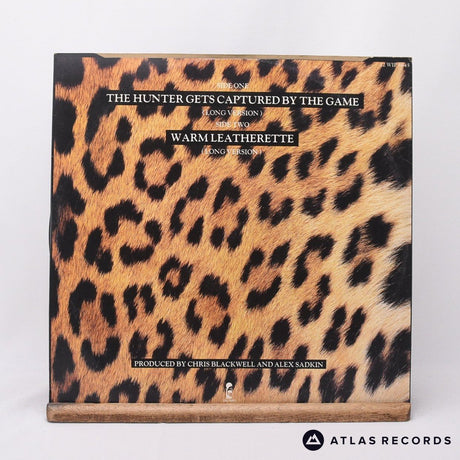 Grace Jones - The Hunter Gets Captured By The Game - 12" Vinyl Record - VG+/VG+