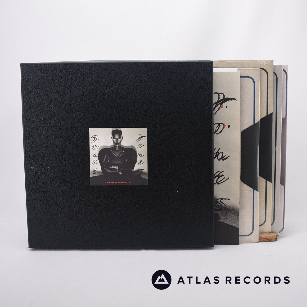 Grace Jones Warm Leatherette 4 x LP Box Set Vinyl Record - Front Cover & Record