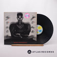 Grace Jones Warm Leatherette LP Vinyl Record - Front Cover & Record