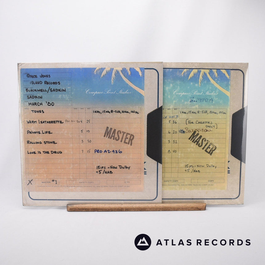 Grace Jones - Warm Leatherette - 4 x LP Box Set Vinyl Record