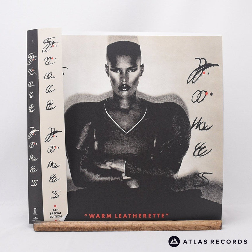 Grace Jones - Warm Leatherette - 4 x LP Box Set Vinyl Record