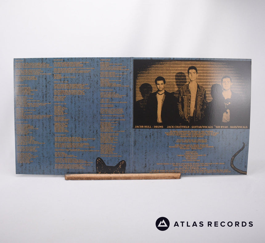 Grade 2 - Break The Routine - Gatefold LP Vinyl Record - NM/NM