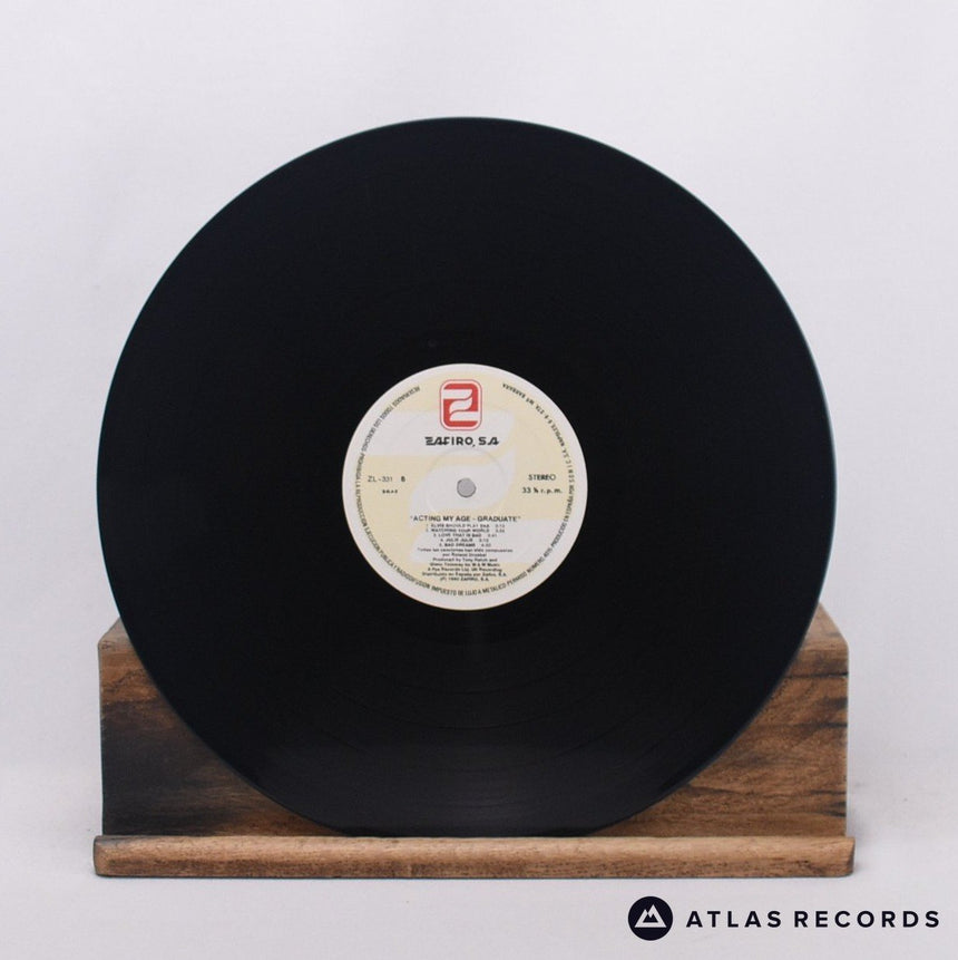 Graduate - Acting My Age - Spain 31 31 LP Vinyl Record - VG+/VG+