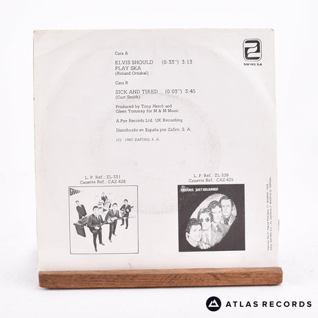 Graduate - Elvis Cantaría Ska - 7" Vinyl Record - VG+/VG+