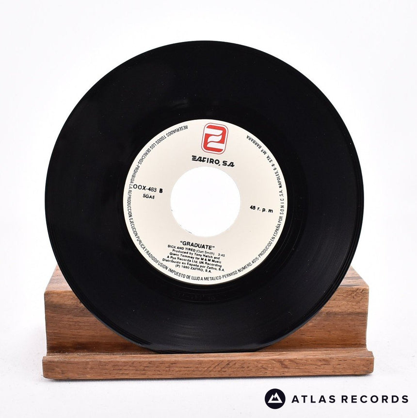 Graduate - Elvis Cantaría Ska - 7" Vinyl Record - VG+/VG+