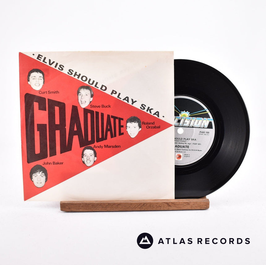 Graduate Elvis Should Play Ska 7" Vinyl Record - Front Cover & Record