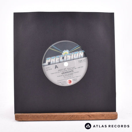 Graduate Shut Up 7" Vinyl Record - In Sleeve