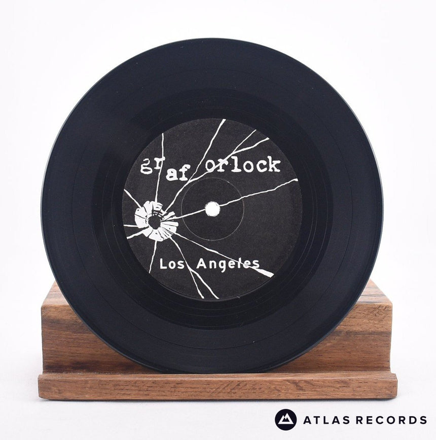 Graf Orlock - Los Angeles - Limited Edition 7" EP Vinyl Record - EX/EX