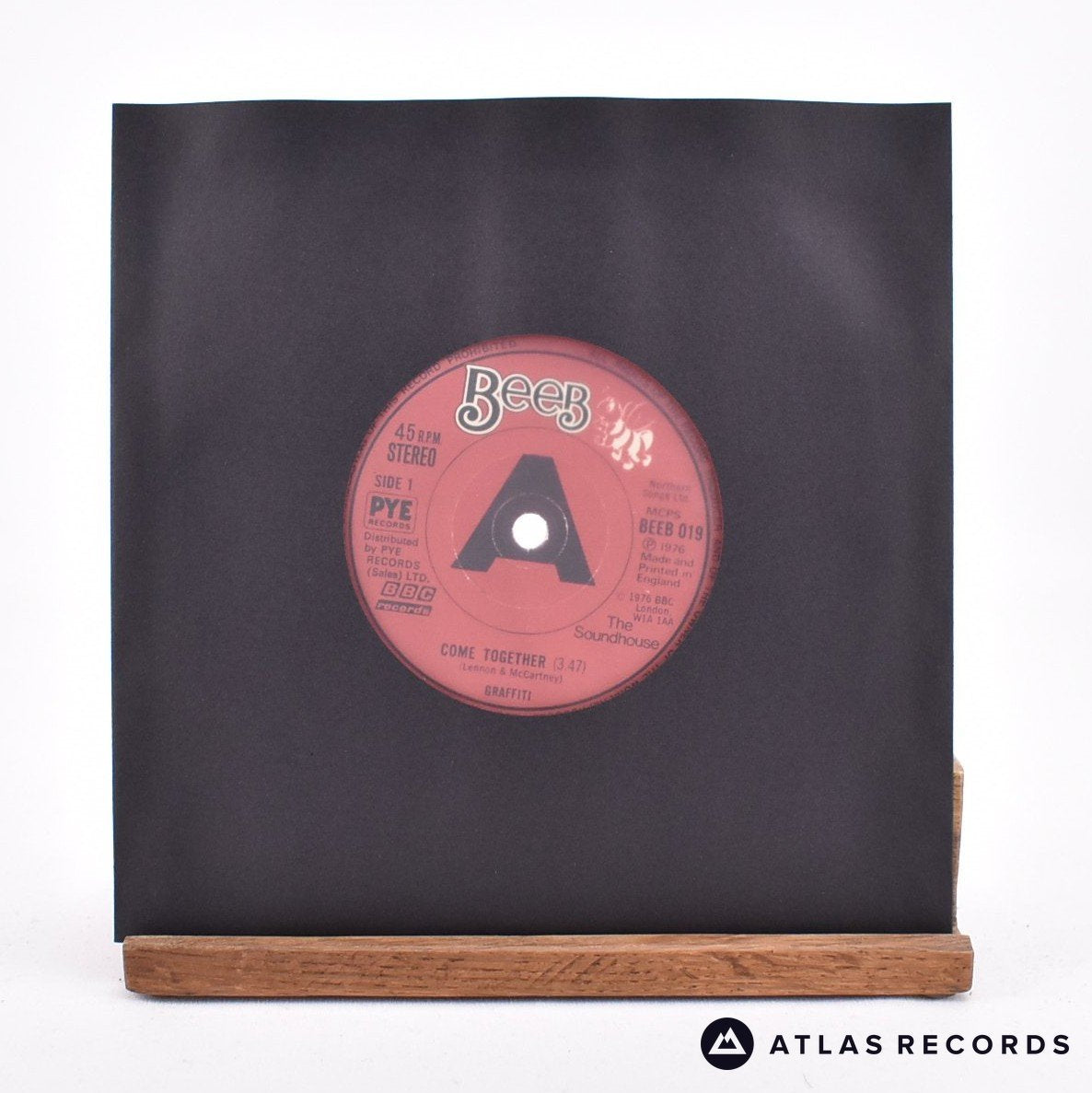 Graffiti Come Together 7" Vinyl Record - In Sleeve