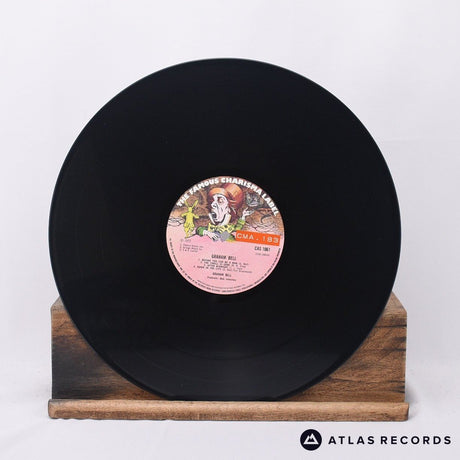 Graham Bell - Graham Bell - Porky LP Vinyl Record - VG+/EX