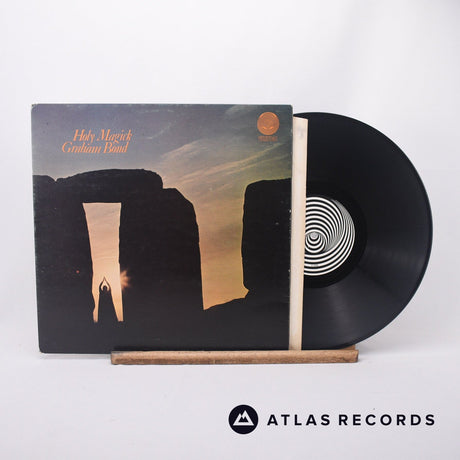 Graham Bond Holy Magick LP Vinyl Record - Front Cover & Record