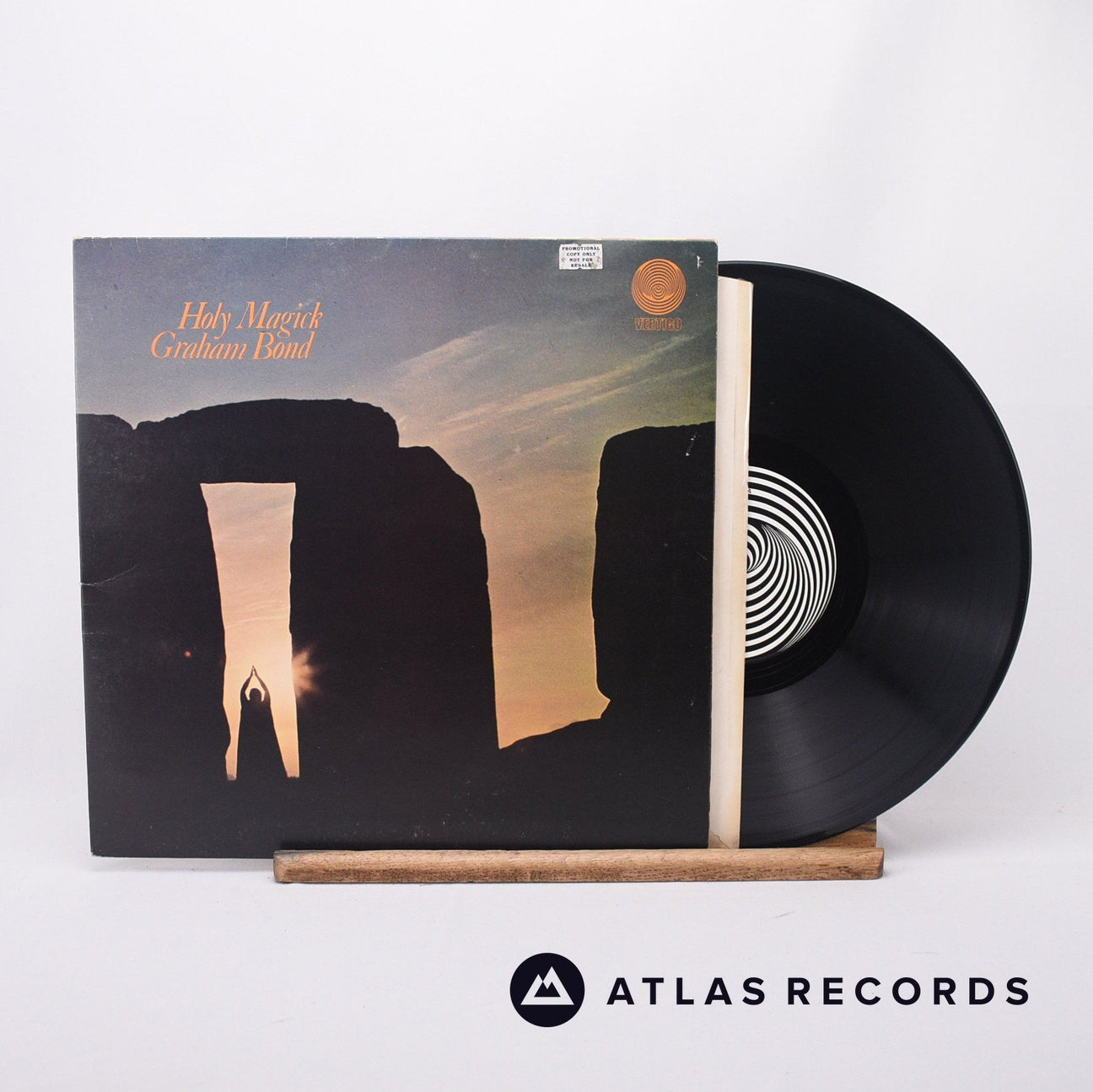 Graham Bond Holy Magick LP Vinyl Record - Front Cover & Record