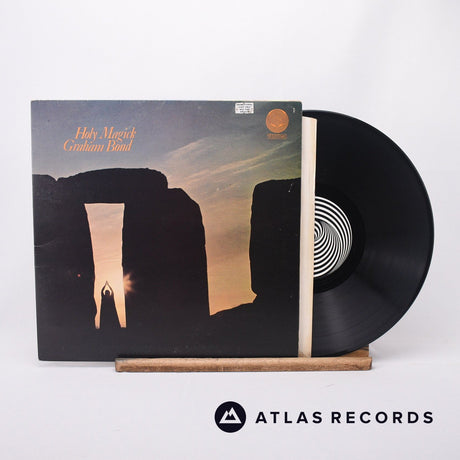 Graham Bond Holy Magick LP Vinyl Record - Front Cover & Record