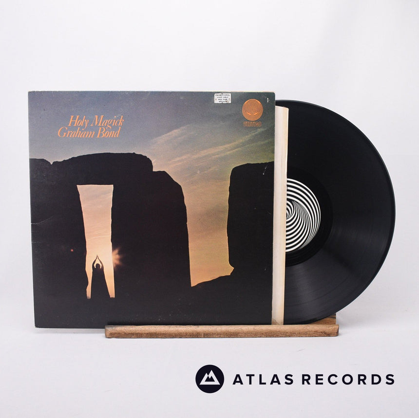 Graham Bond Holy Magick LP Vinyl Record - Front Cover & Record