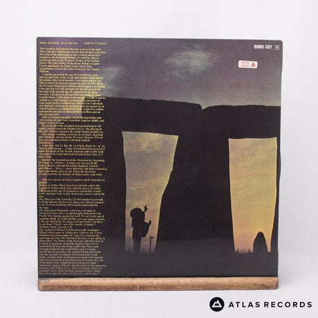 Graham Bond - Holy Magick - Gatefold New Zealand LP Vinyl Record - EX/EX