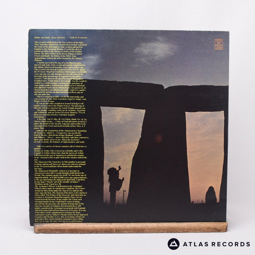 Graham Bond - Holy Magick - Gatefold LP Vinyl Record - VG+/VG+
