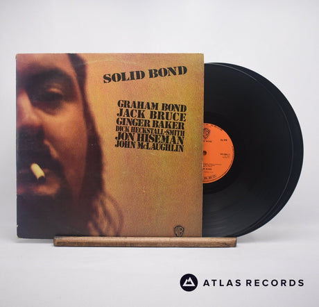 Graham Bond Solid Bond Double LP Vinyl Record - Front Cover & Record