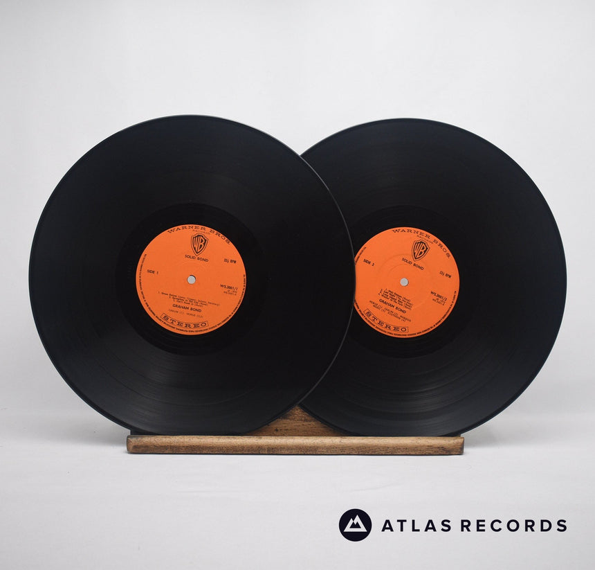 Graham Bond - Solid Bond - A-2 B-2 C-2 D-1 Double LP Vinyl Record - VG+/VG+