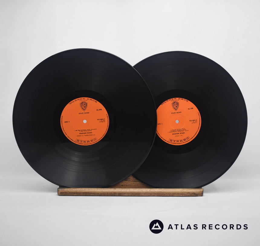 Graham Bond - Solid Bond - A-2 B-2 C-2 D-1 Double LP Vinyl Record - VG+/VG+