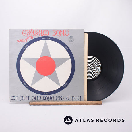 Graham Bond With Magick We Put Our Magick On You LP Vinyl Record - Front Cover & Record