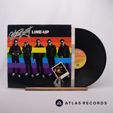 Graham Bonnet Line-Up LP Vinyl Record - Front Cover & Record