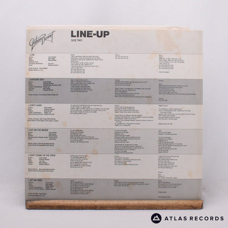 Graham Bonnet - Line-Up - LP Vinyl Record - VG+/VG+