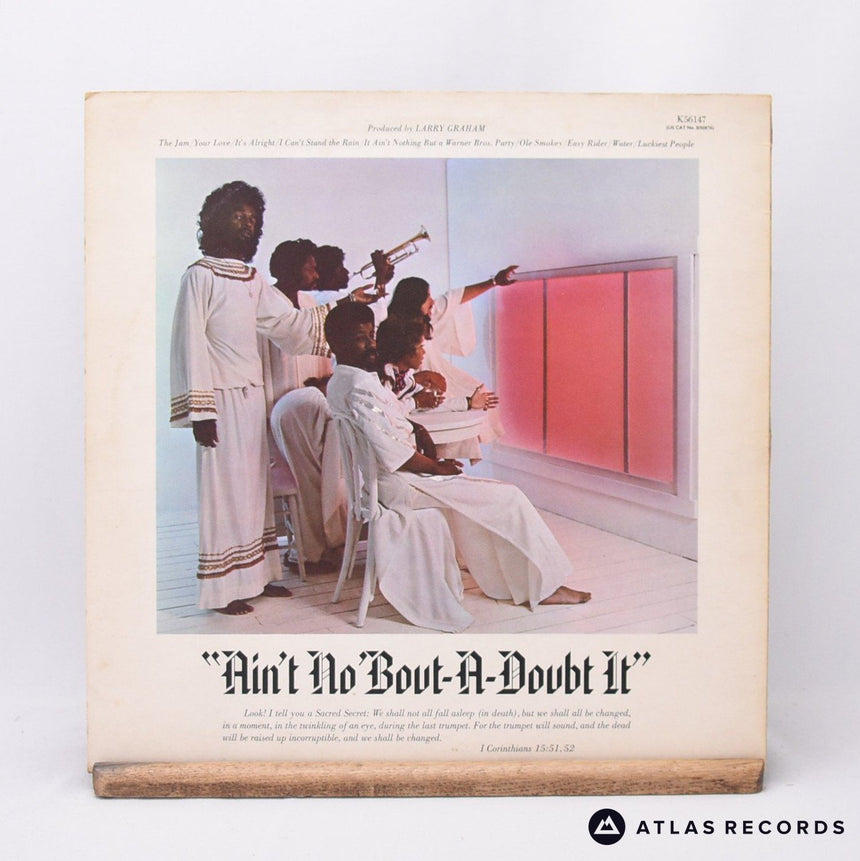 Graham Central Station - Ain't No 'Bout-A-Doubt It - LP Vinyl Record - EX/EX