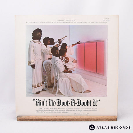 Graham Central Station - Ain't No 'Bout-A-Doubt It - LP Vinyl Record - EX/EX