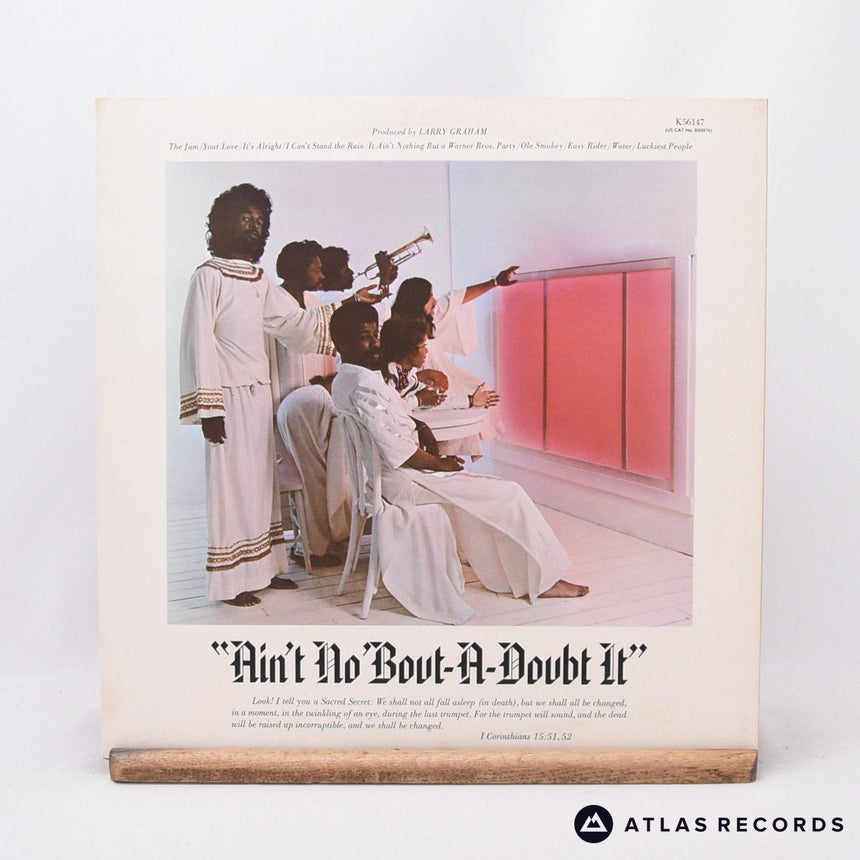 Graham Central Station - Ain't No 'Bout-A-Doubt It - LP Vinyl Record - EX/EX